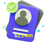 Tornar-se um membro do 6z.com é muito simples